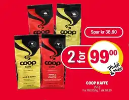 Coop Extra COOP Kaffe tilbud