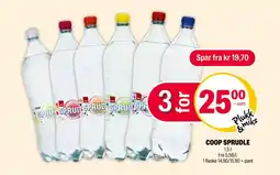 Coop Extra COOP Sprudle tilbud