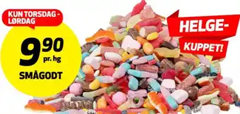 Bunnpris Smågodt tilbud