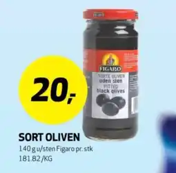 Bunnpris Sort oliven tilbud