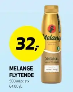 Bunnpris MELANGE Flytende tilbud