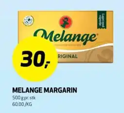 Bunnpris MELANGE Margarin tilbud