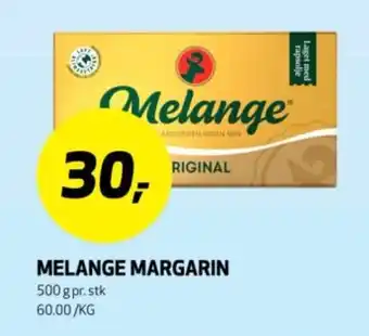 Bunnpris MELANGE Margarin tilbud