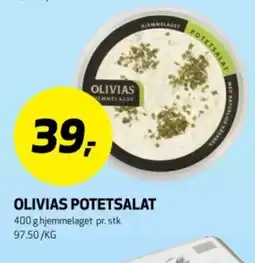 Bunnpris OLIVIAS Potetsalat tilbud