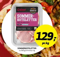 Bunnpris GRILSTAD Sommerkoteletter tilbud