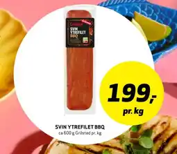 Bunnpris GRILSTAD Svin ytrefilet bbq tilbud