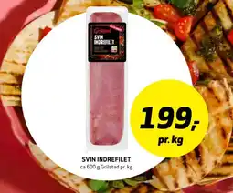 Bunnpris GRILSTAD Svin indrefilet tilbud