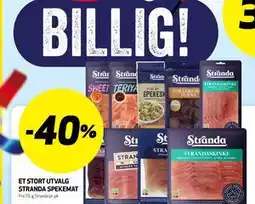 Bunnpris ET STORT UTVALG STRANDA SPEKEMAT tilbud