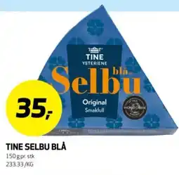 Bunnpris TINE Selbu blå tilbud