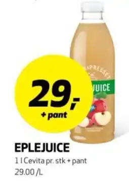 Bunnpris CEVITA Eplejuice tilbud