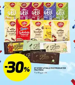 Bunnpris Et stort utvalg festprodukter fra freia tilbud