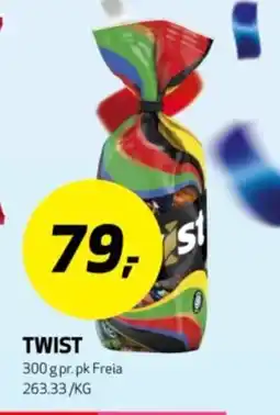Bunnpris FREIA Twist tilbud