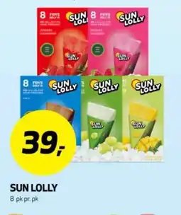 Bunnpris Sun lolly tilbud