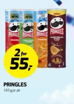 Bunnpris Pringles tilbud