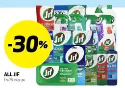 Bunnpris All jif tilbud