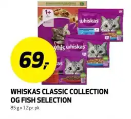 Bunnpris WHISKAS Classic collection tilbud