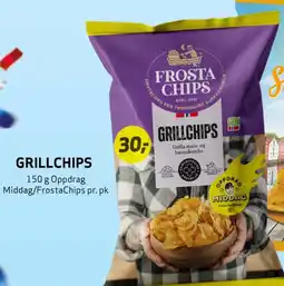 Bunnpris Grillchips tilbud
