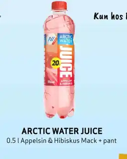 Bunnpris Arctic water juice tilbud
