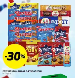Bunnpris Et stort utvalg nidar, sætre og polly tilbud