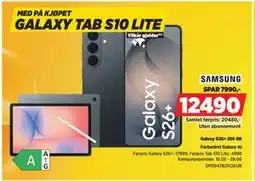 POWER Galaxy S26+ 256 GB tilbud