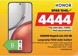 POWER HONOR Magic8 Lite 512 GB tilbud