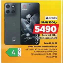 POWER Edge 70 512 GB tilbud
