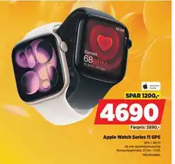 POWER Apple Watch Series 11 GPS tilbud