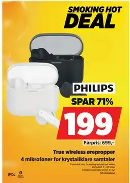 POWER True wireless ørepropper tilbud