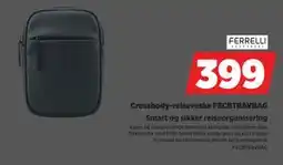POWER Crossbody-reiseveske FECBTRAVBAG tilbud