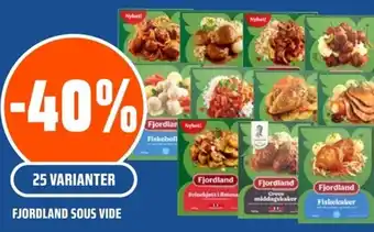 Fjordland sous vide