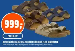 Coop Obs Birkenstock arizona sandaler i birko-flor materiale tilbud