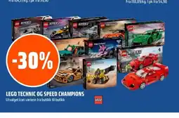 Coop Obs Lego technic og speed champions tilbud