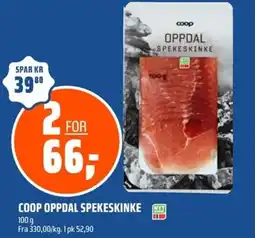 Coop Obs Coop oppdal spekeskinke tilbud