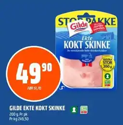 Coop Obs Gilde ekte kokt skinke tilbud