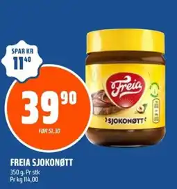 Coop Obs Freia sjokonøtt tilbud