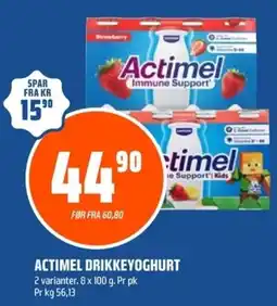 Coop Obs Actimel drikkeyoghurt tilbud