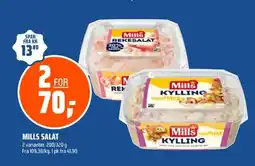 Coop Obs Mills salat tilbud