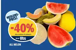 Coop Obs All melon tilbud