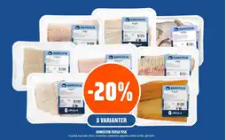Coop Obs Domstein fersk fisk tilbud