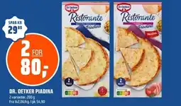 Coop Obs Dr. oetker piadina tilbud