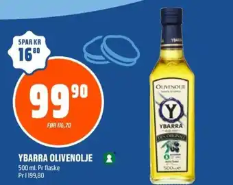 Coop Obs Ybarra olivenolje tilbud