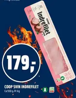 Coop Obs Coop svin indrefilet tilbud