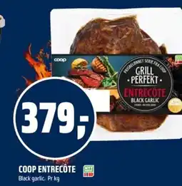 Coop Obs Coop entrecôte tilbud