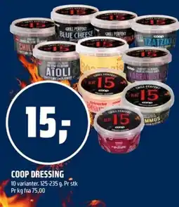 Coop Obs Coop dressing tilbud