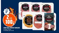 Coop Obs Coop grill perfekt burgere tilbud