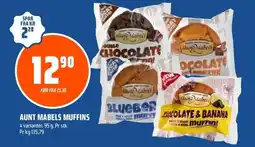 Coop Obs Aunt mabels muffins tilbud