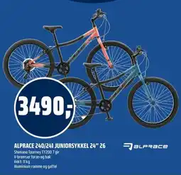 Coop Obs Alprace 240/241 juniorsykkel 24" 26 tilbud