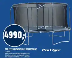 Coop Obs Pro flyer flowbounce trampoline tilbud