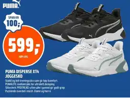Coop Obs Puma disperse xt4 joggesko tilbud