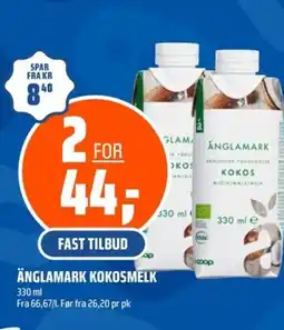 Coop Obs Änglamark kokosmelk tilbud